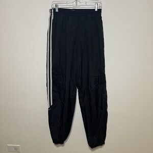 Vintage Nike‎ Track Pants Mens Large Windbreaker Lined Ankle Zip White Tag 90s